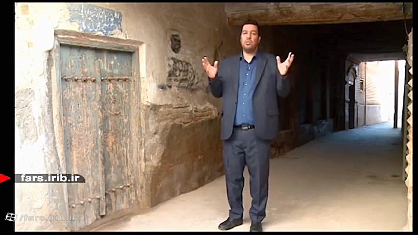 بازدید از طاق حاج میرز کریم صر...