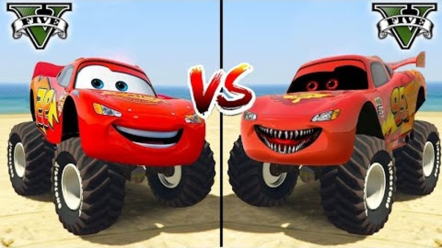 ماشین بازی کودکانه  مک کویین...