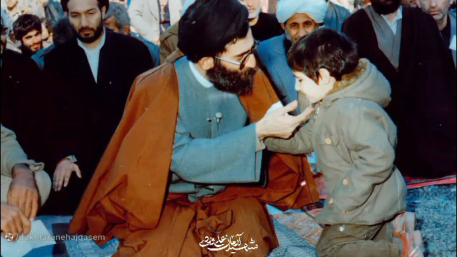 من پای توهستم شهید آرمان علی و...