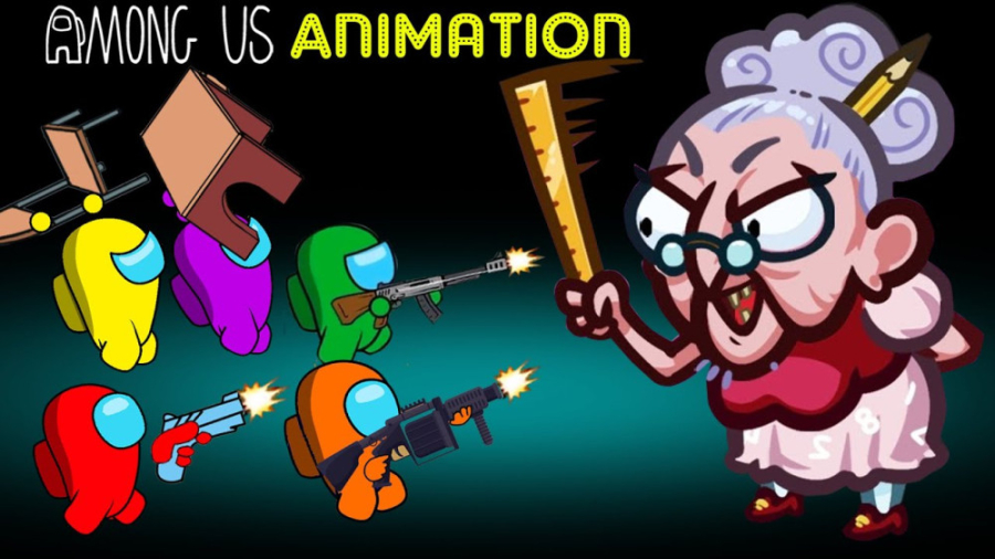 انیمیشن امانگ اس در مقابل هیول...