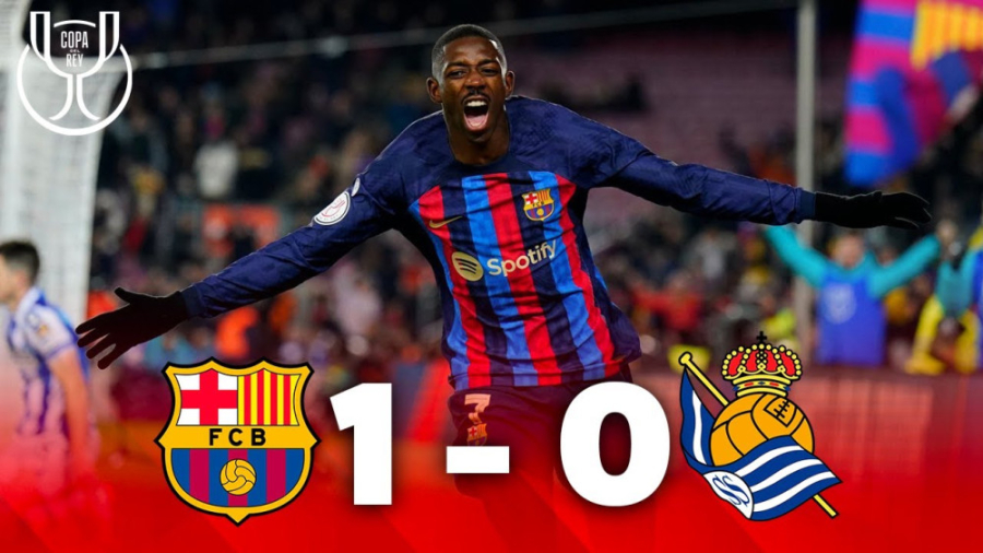 بارسلونا 1 0 رئال سوسیداد | خل...