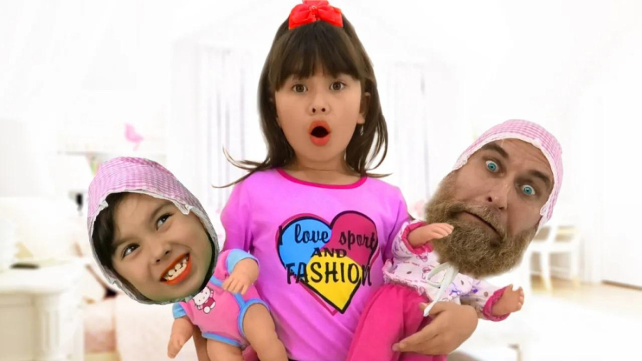 برنامه کودک پرنسس  عروسک بازی...