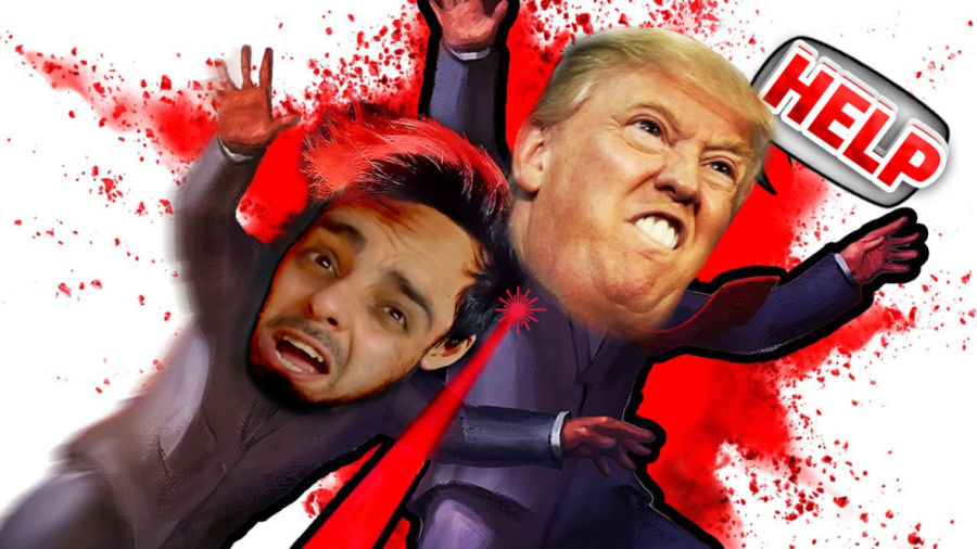 بادیگارد رئیس جمهور (پارت2) !!...