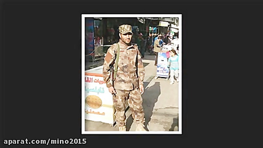 شهید مدافع حرم سید هادی حسینی...