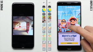 مقایسه سرعت عملکرد iPhone 6s ب...