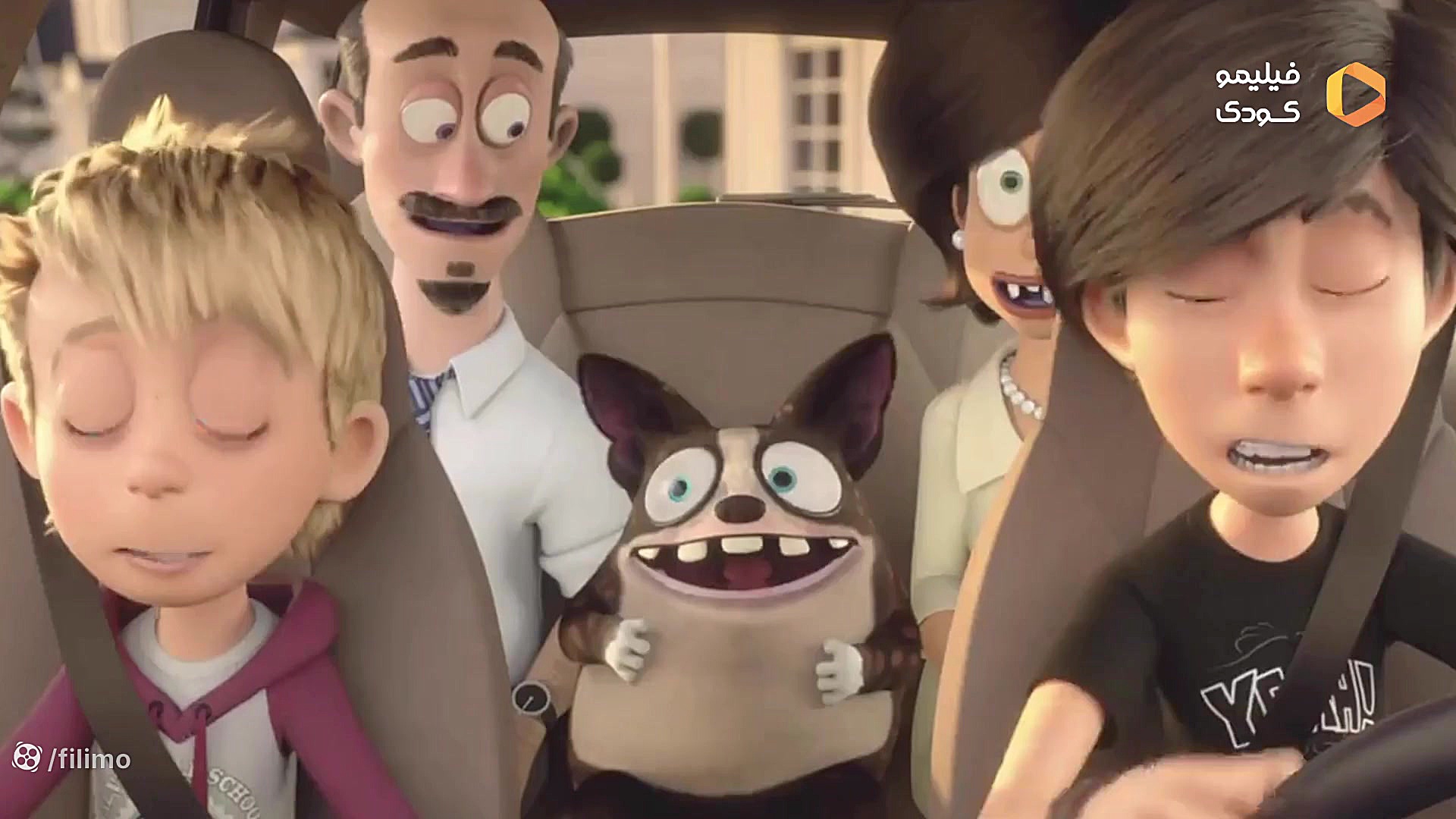 تریلر دوبله فارسی Luis the Ali...