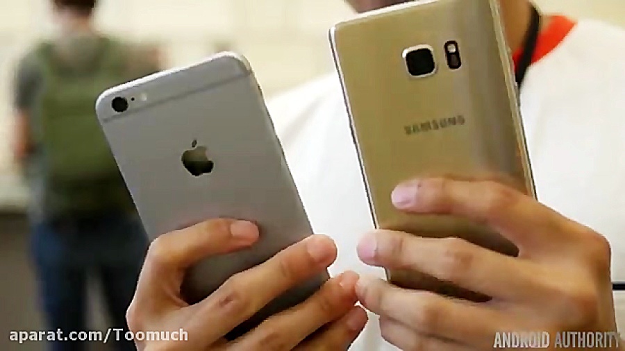مقایسه Samsung Galaxy Note 7 ب...