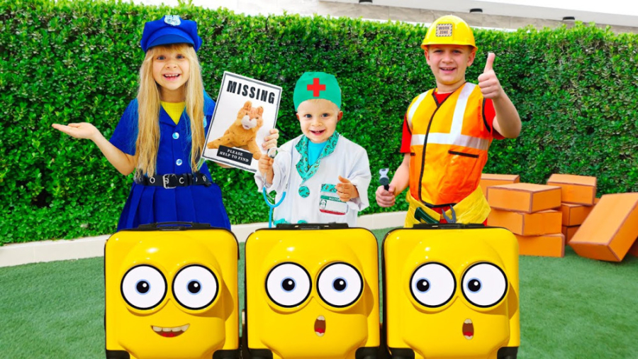 برنامه کودک دیانا و روما ، کمک...