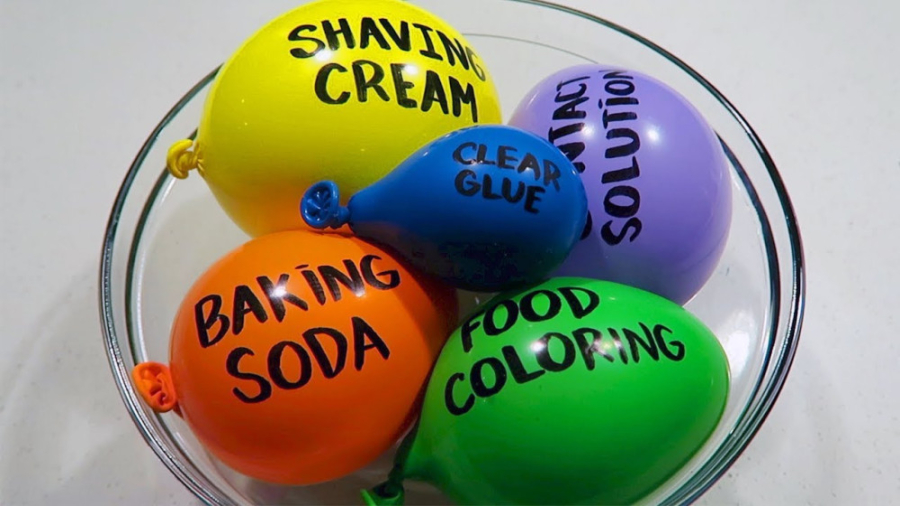 آموزش اسلایم کودک :: ساخت 3 اس...