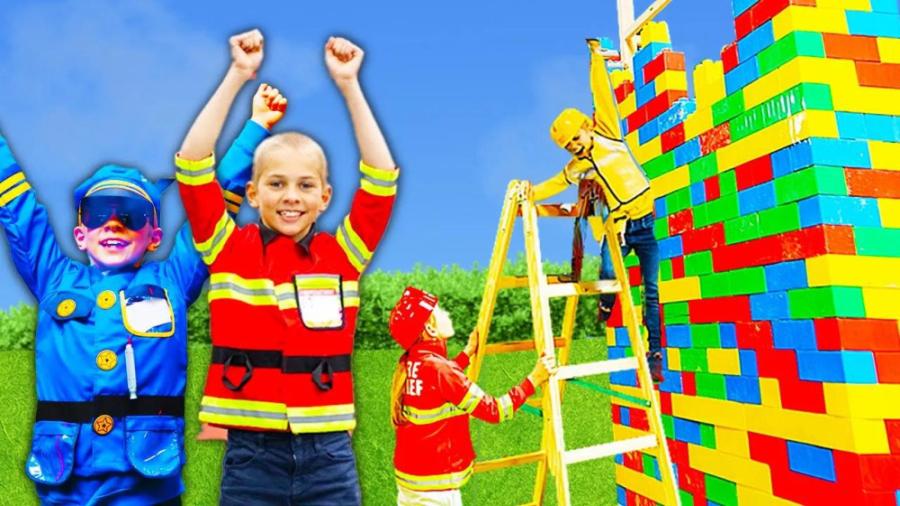 برنامه کودک بازی با ماشین بچه...