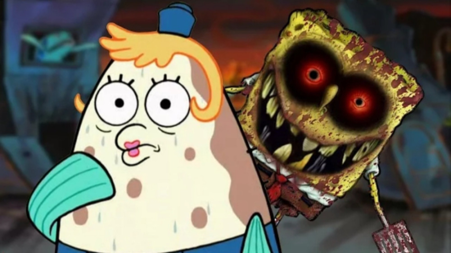 فیلم باب اسفنجی ای اکس ای