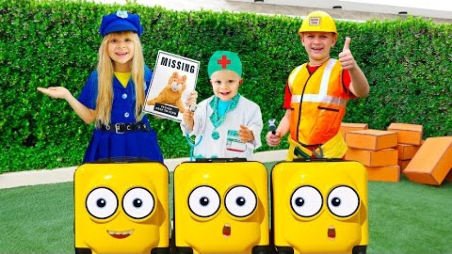 برنامه کودک دیانا و روما  با د...