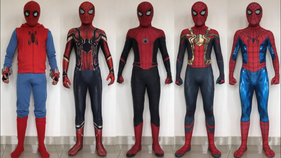 لباس های مرد عنکبوتی در واقعیت...