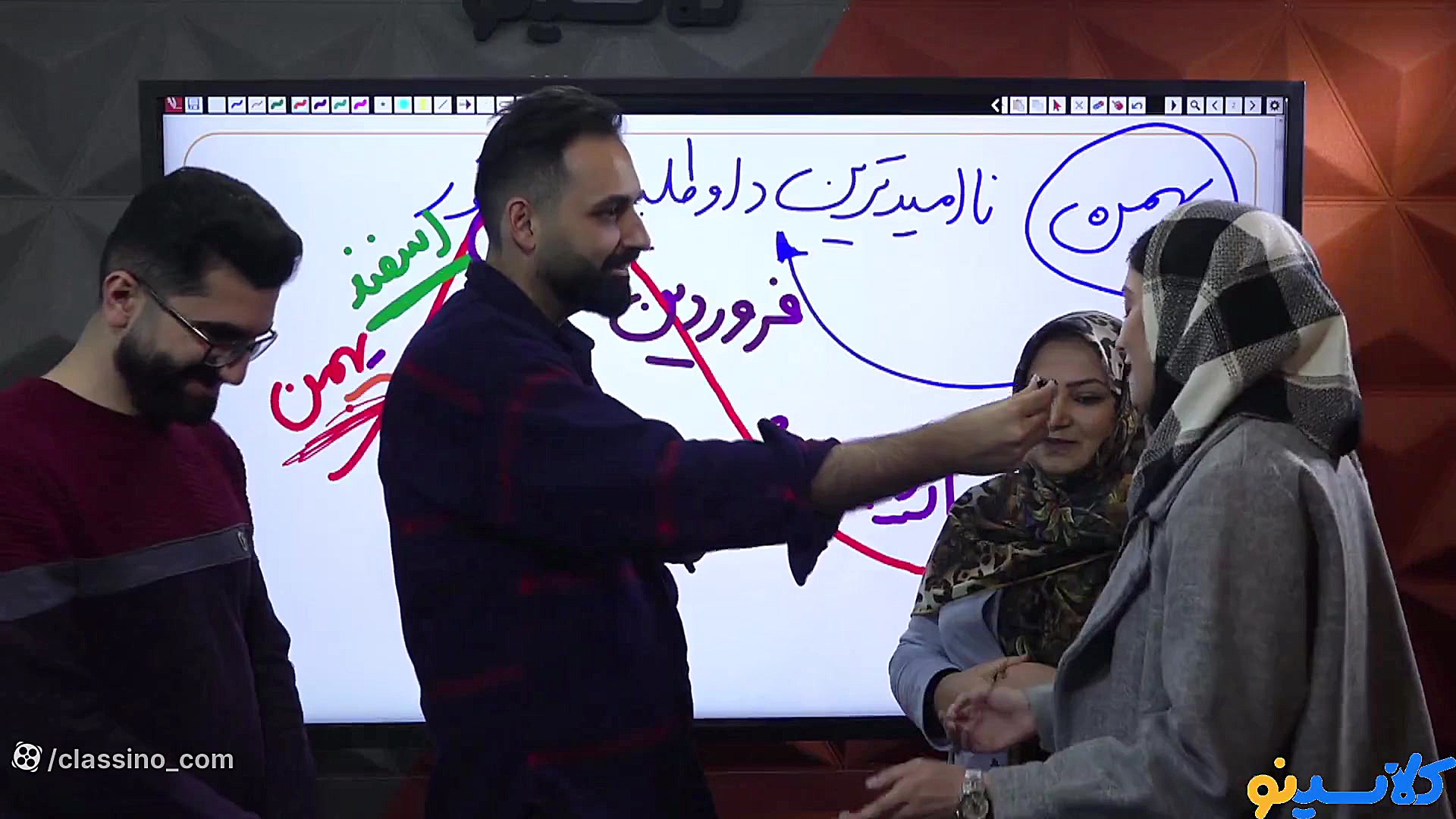 جلسه دوازدهم کلاس آنلاین مشاور...