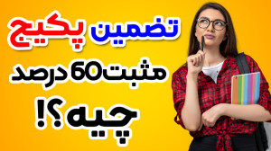 ارزش و بهای پکیج 60 درصد