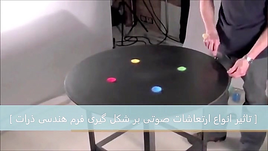 تاثیر انواع ارتعاشاتِ صوتى بر...