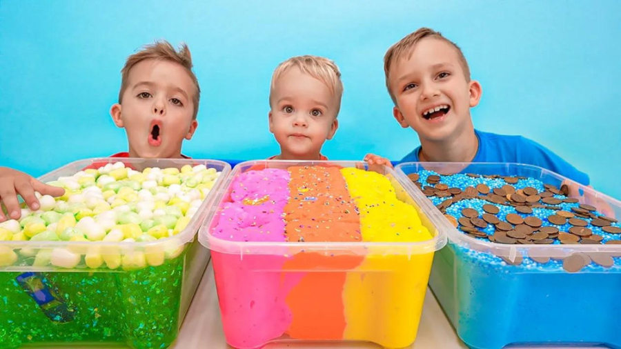 ولاد و نیکی  چالش پیدا کردن اس...