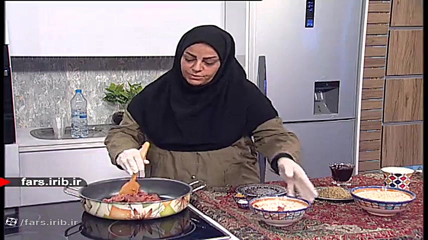 آموزش پخت &quot; تکه مرغ ارسنج...