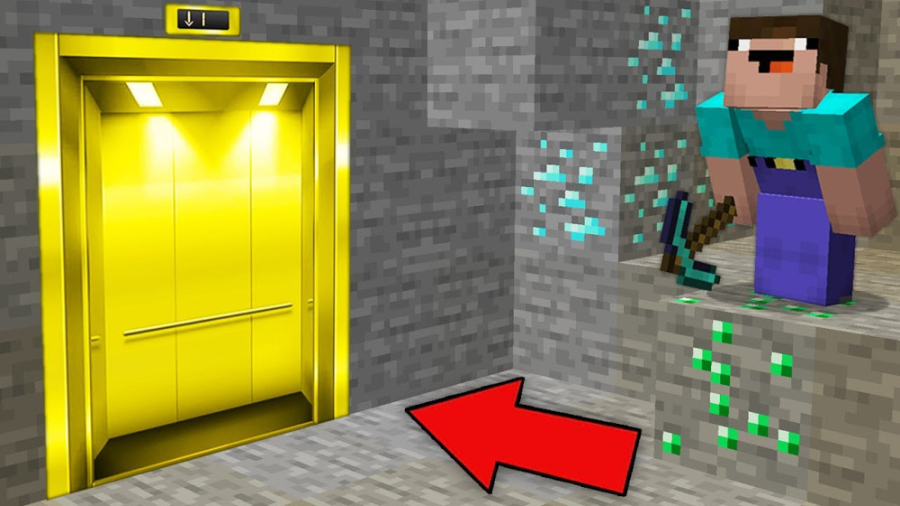 ماجراهای یک نوب آسانسور قفل شد...