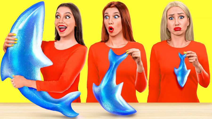 چالش خنده دار غذایی ، غذاهای ک...