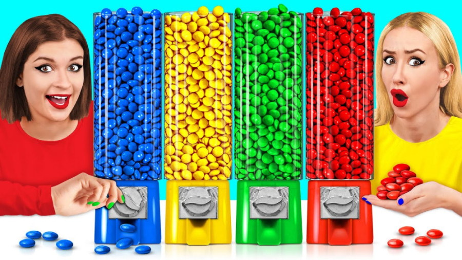 چالش خنده دار غذایی ، چالش غذا...