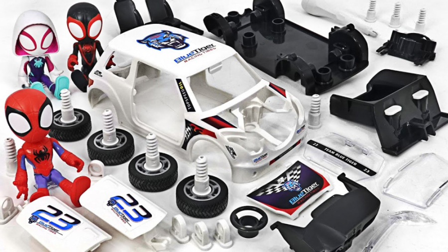 اسباب بازیهای مارول اسپایدی ،...