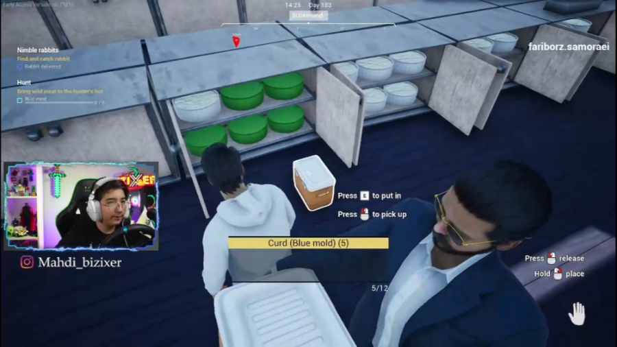 زندگی روستایی آنلاین (134) همک...