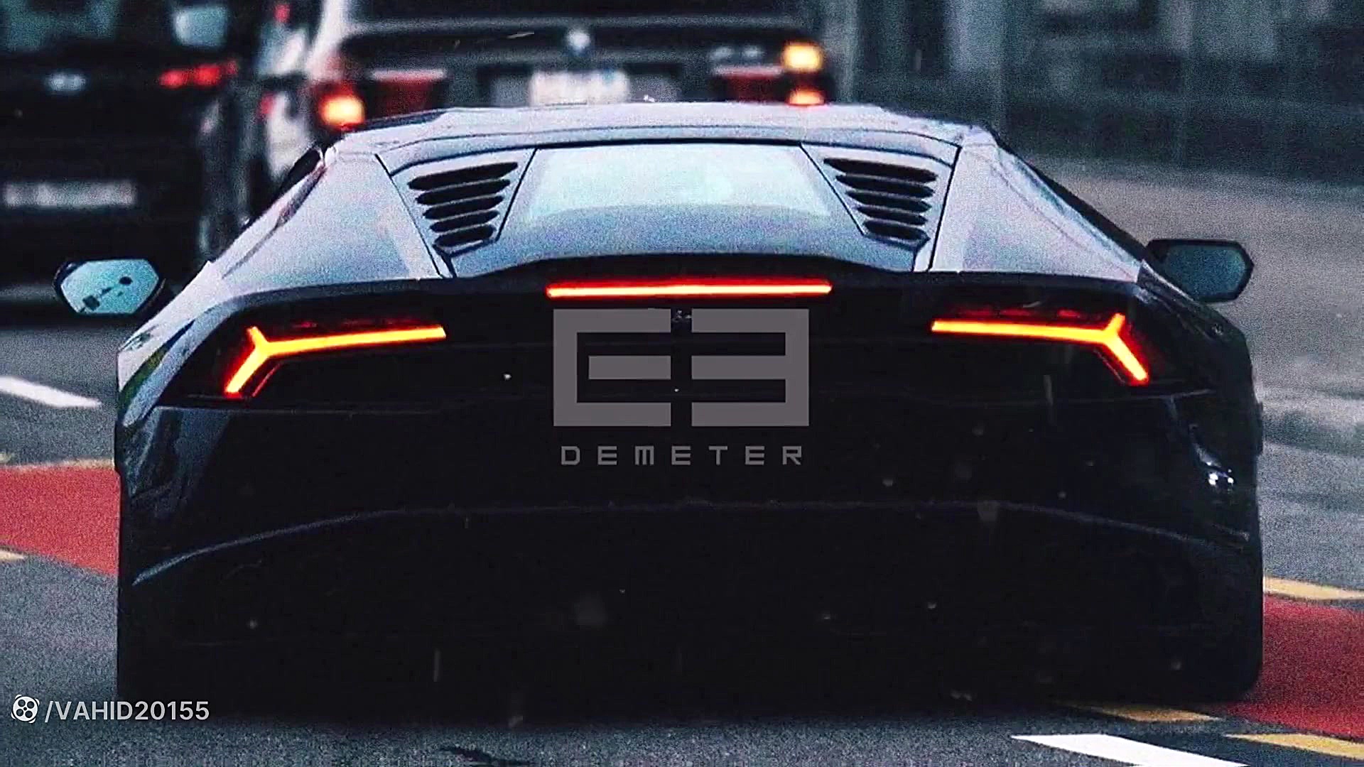 آهنگ بیس دار سیستم صوتی ماشین...