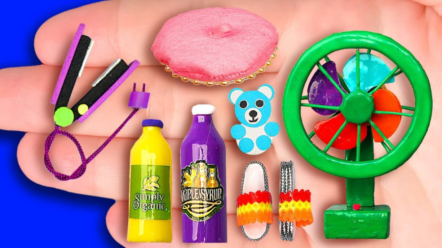 ایده های مینیاتوری آسان برای ع...