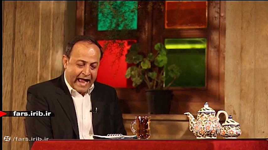 شنیدن حکایتی شیرین از سعدی اون...