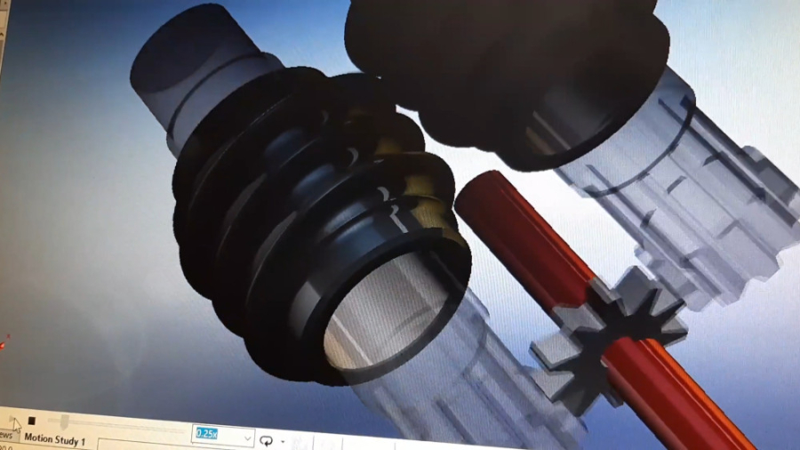 Advanced industrial design engineer