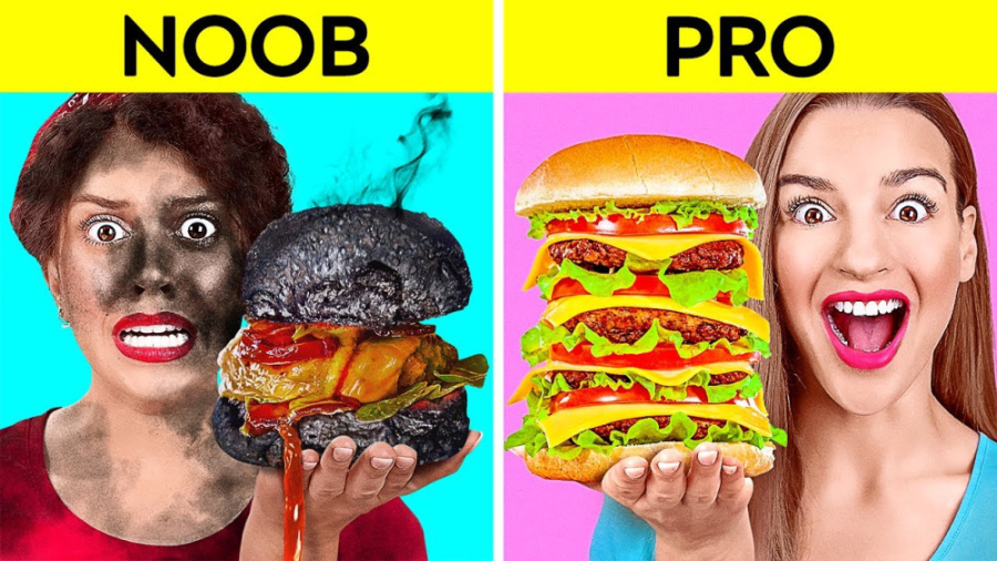 چالش غذایی  خوردن شیک شکلاتی خ...