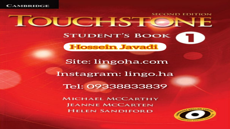 Touchstone 1. Unit 2. Lesson A