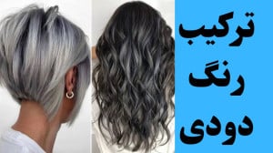 ترکیب رنگ دودی