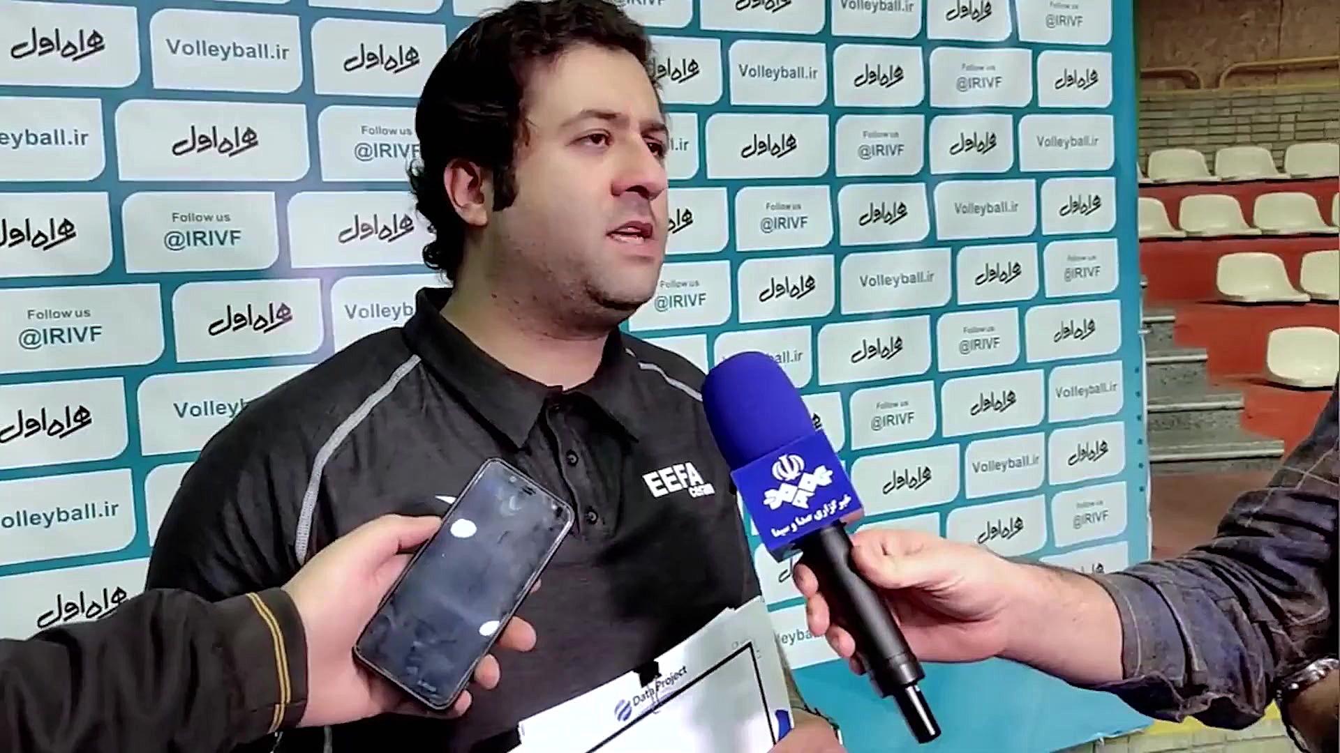 صحبت&zwnj;های سرمربیان و بازیک...