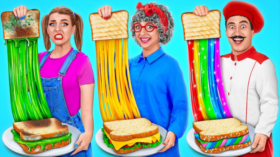 چالشها و موقعیت های خنده دار آ...