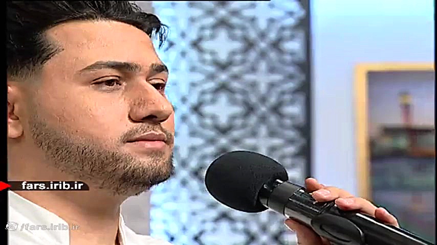 اجرای یک ترانه شاد از آقای صاد...