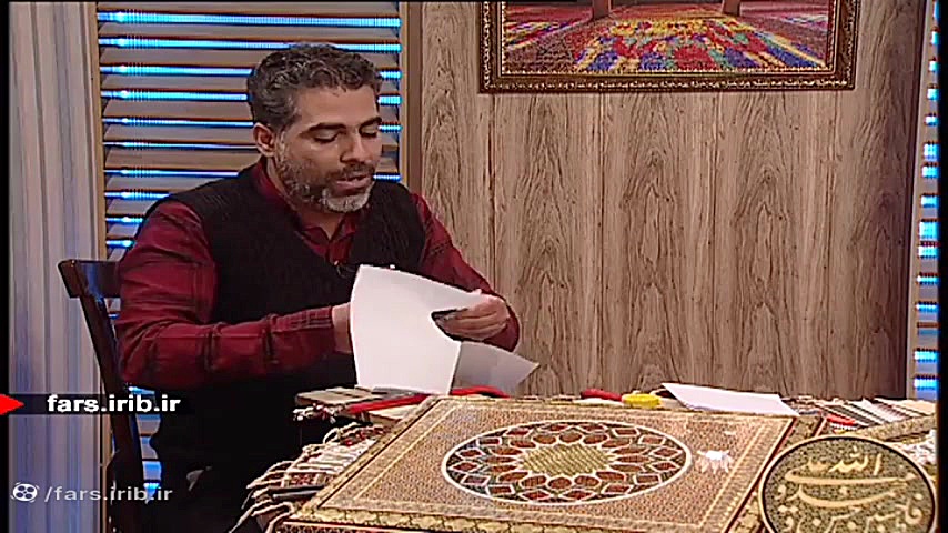 آموزش هنر زیبای &quot; خاتم &q...