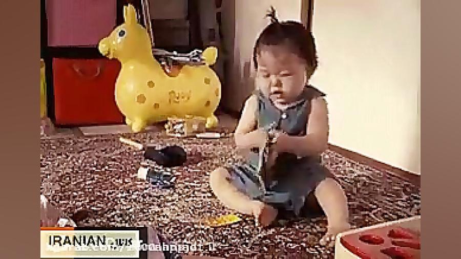 فکرکنم نامه خدافظی عشقش توش بو...