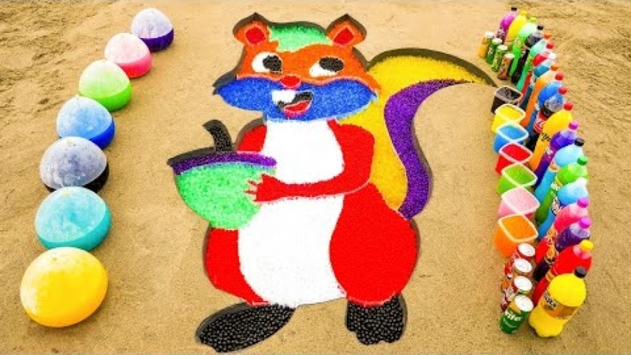 تفریحی و سرگرمی  چالش نوشابه ه...