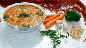 طرز تهیه سوپ جو رستورانی ایده...