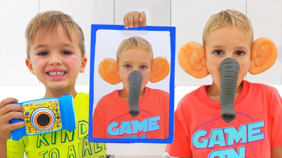 ولاد و نیکی  عکس های جادویی  و...