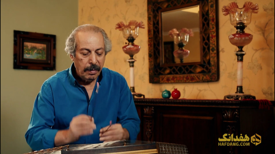 تکنوازی سنتور پراحساس پشنگ کام...