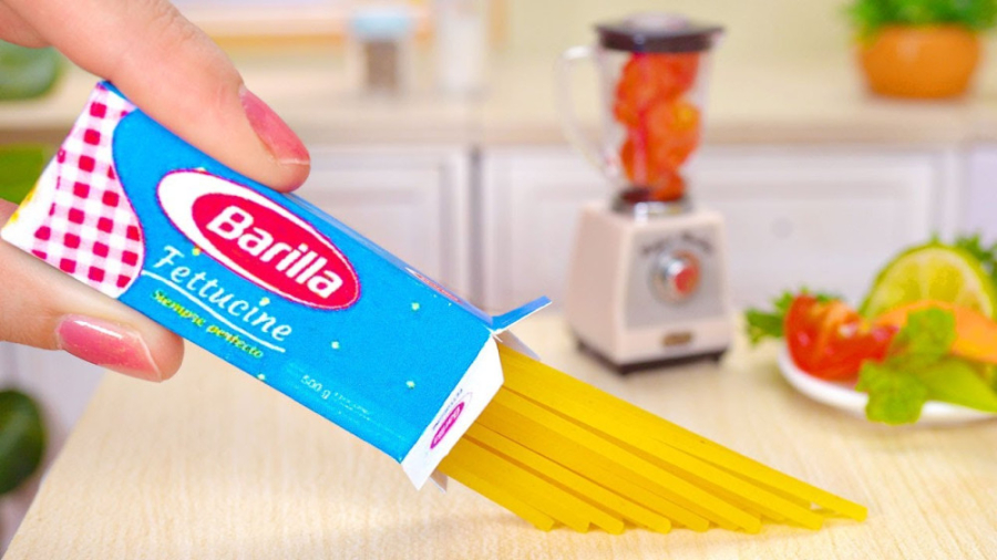 طرز تهیه اسپاگتی مینیاتوری خوش...