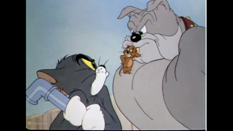 Tom And Jerry EP15 The Bodyguard 1944 tom-and-jerry-ep15-the-bodyguard-1944