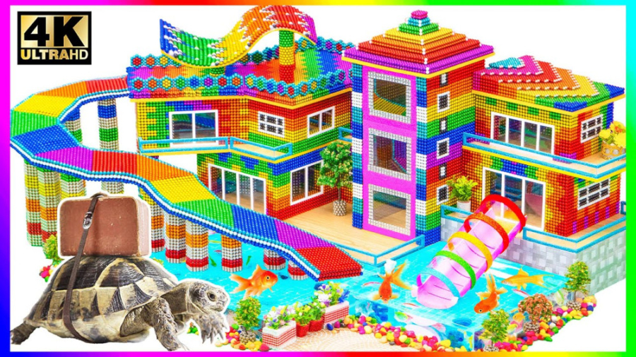 کاردستی جدید ویلا مدرن  کاردست...