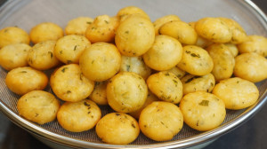 طرز تهیه سیب زمینی سرخ کرده تر...
