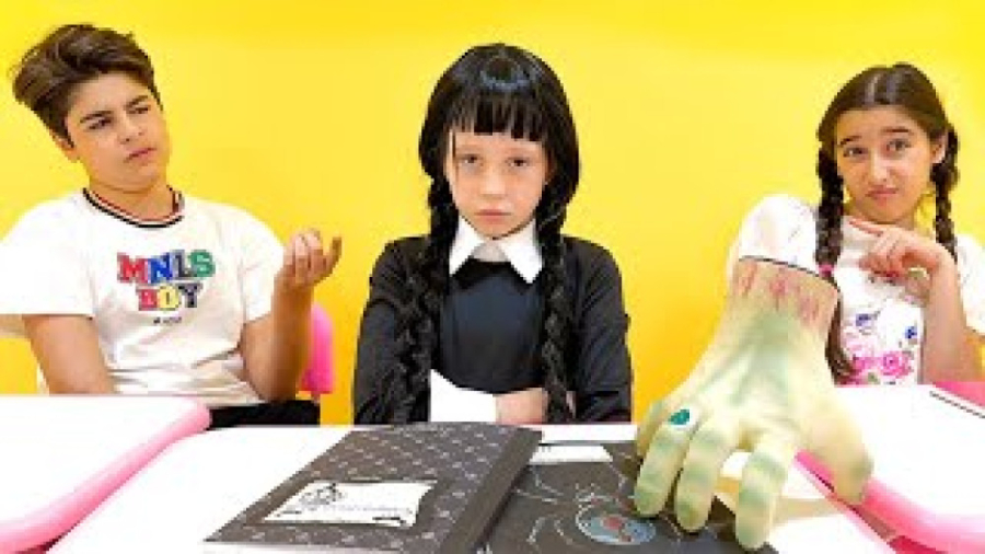 ناستیا و اولین در مدرسه &raquo...