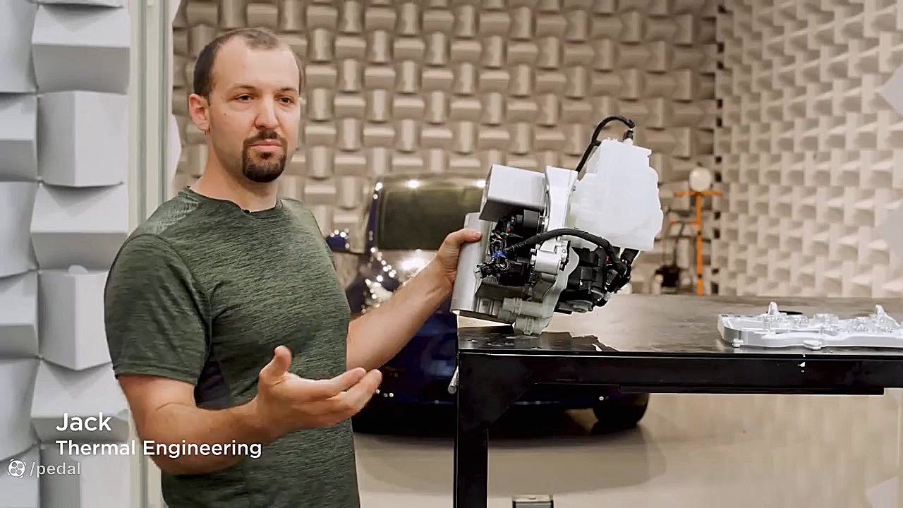 پمپ گرمایشی تسلا برای افزایش ش...