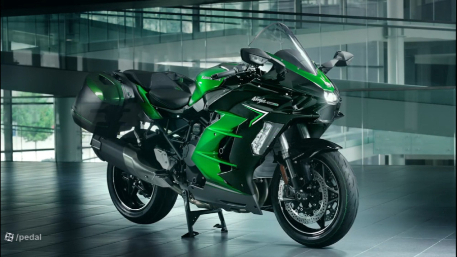 کاوازاکی نینجا تورینگ Kawasaki...